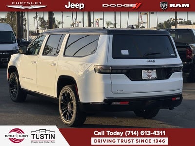2026 Jeep Grand Wagoneer L Summit Reserve