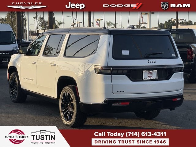 2026 Jeep Grand Wagoneer L Summit Reserve