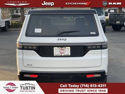 2026 Jeep Grand Wagoneer L Summit Reserve