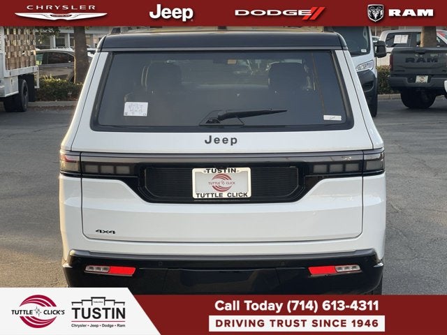 2026 Jeep Grand Wagoneer L Summit Reserve