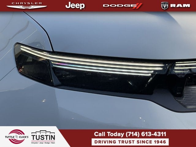 2026 Jeep Grand Wagoneer L Summit Reserve