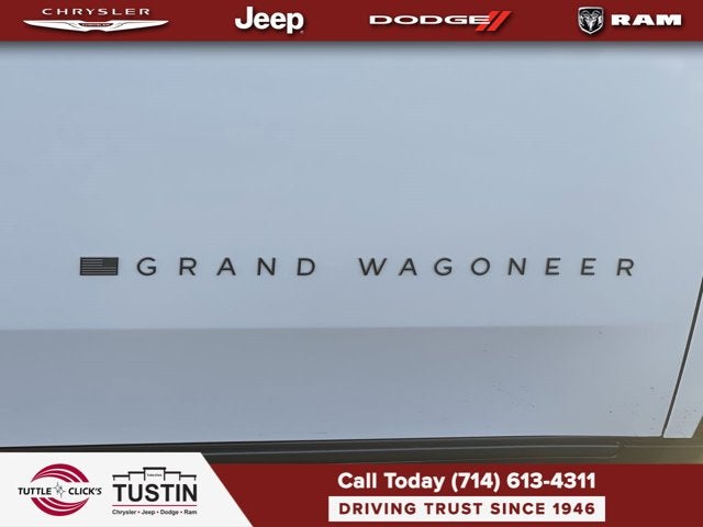 2026 Jeep Grand Wagoneer L Summit Reserve