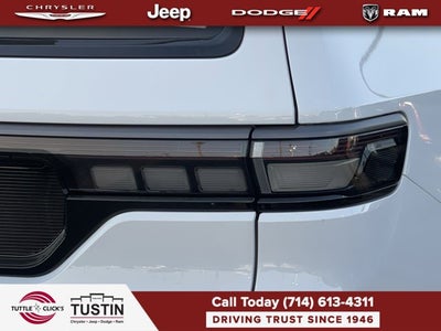 2026 Jeep Grand Wagoneer L Summit Reserve