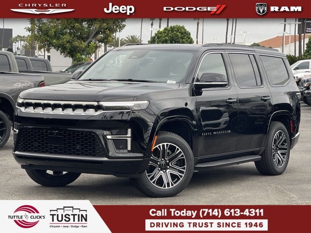 2026 Jeep Grand Wagoneer 4DR 2WD