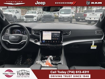 2026 Jeep Grand Wagoneer 4DR 2WD