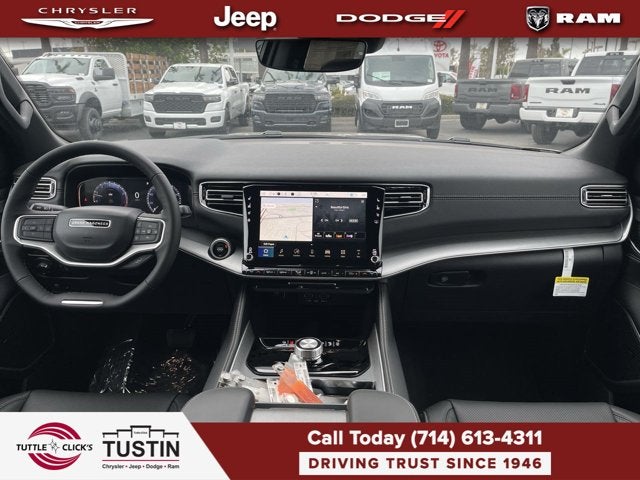 2026 Jeep Grand Wagoneer 4DR 2WD