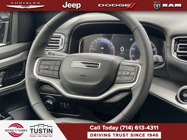 2026 Jeep Grand Wagoneer 4DR 2WD