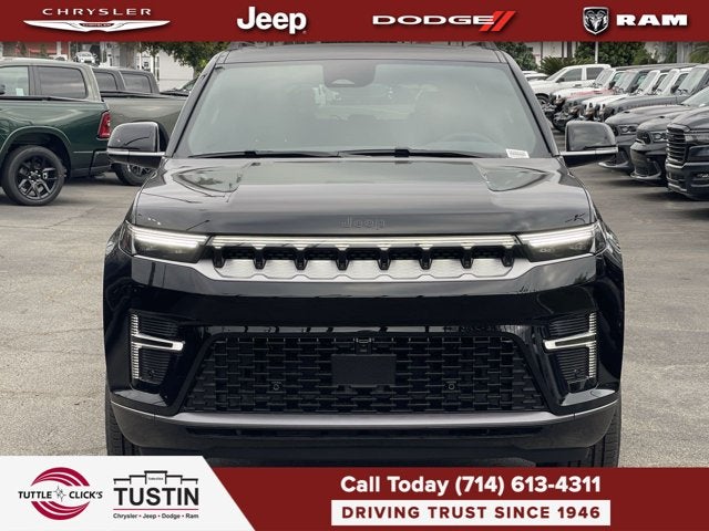 2026 Jeep Grand Wagoneer 4DR 2WD