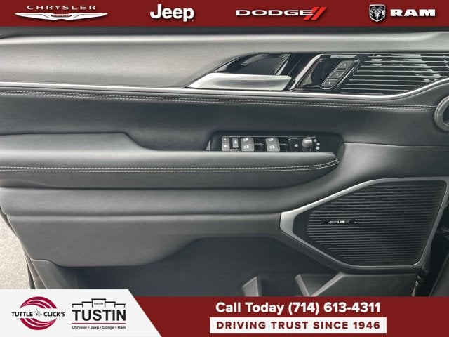 2026 Jeep Grand Wagoneer 4DR 2WD