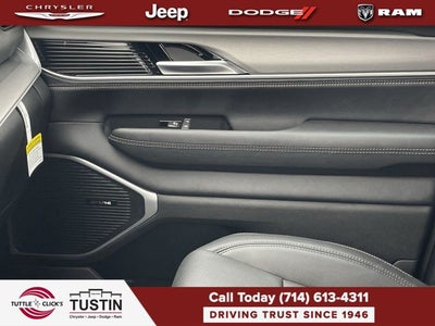2026 Jeep Grand Wagoneer 4DR 2WD