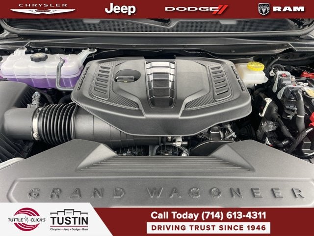 2026 Jeep Grand Wagoneer 4DR 2WD