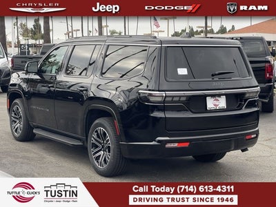 2026 Jeep Grand Wagoneer 4DR 2WD