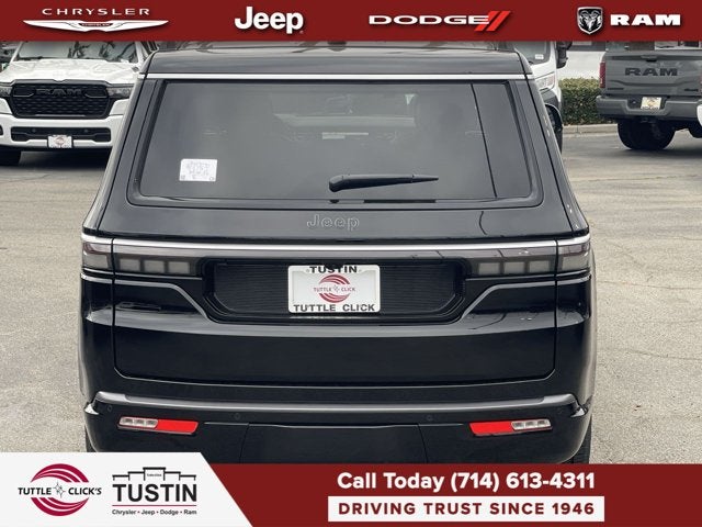 2026 Jeep Grand Wagoneer 4DR 2WD