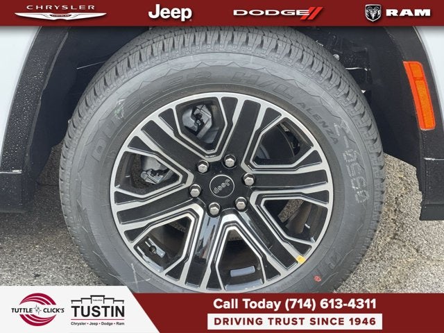 2026 Jeep Grand Wagoneer 4x2