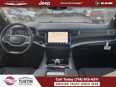 2026 Jeep Grand Wagoneer 4x2