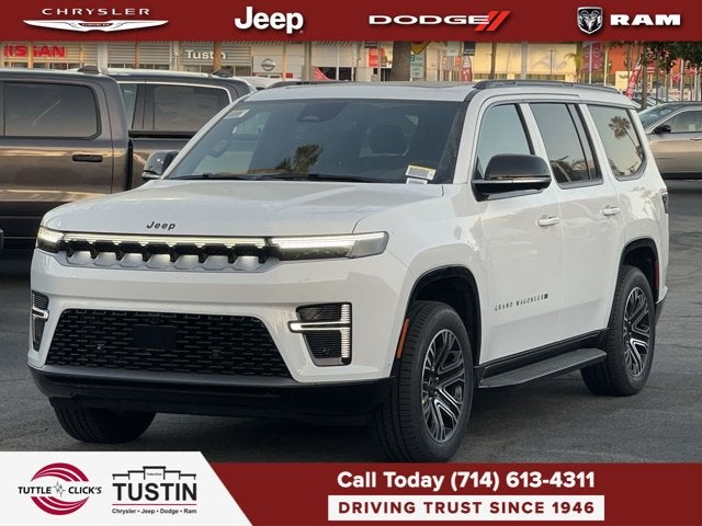 2026 Jeep Grand Wagoneer 4x2