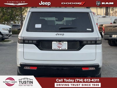 2026 Jeep Grand Wagoneer 4x2