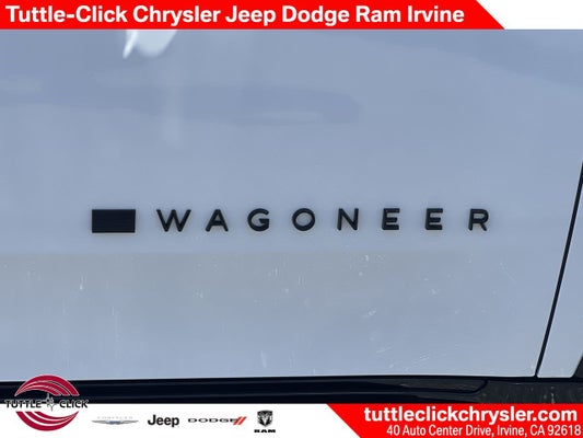 2024 Jeep Wagoneer Series II Carbide in Irvine, CA - Irvine Auto Center