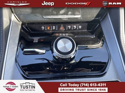 2026 Jeep Grand Wagoneer 4x4
