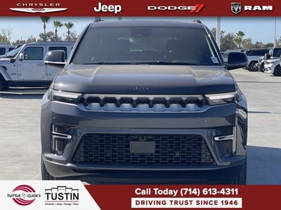 2026 Jeep Grand Wagoneer 4x4