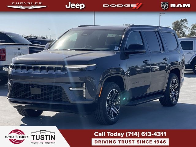 2026 Jeep Grand Wagoneer 4x4