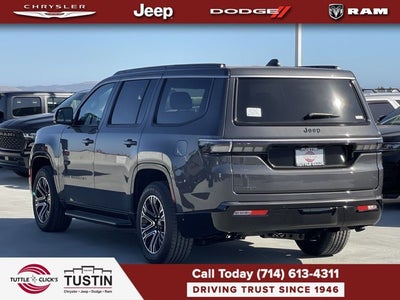 2026 Jeep Grand Wagoneer 4x4