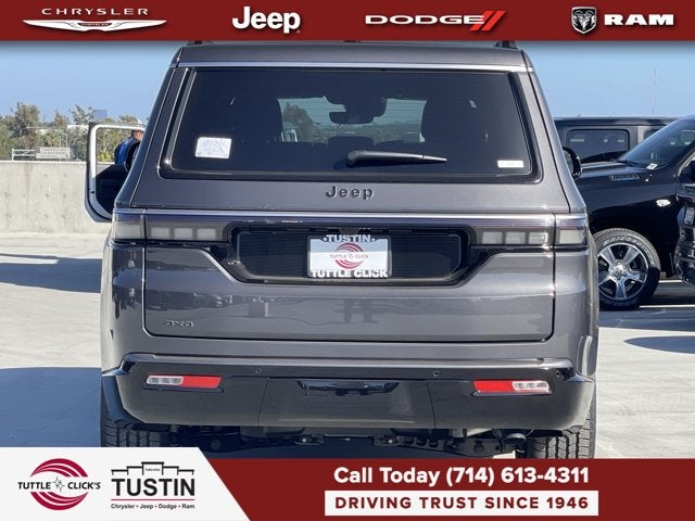 2026 Jeep Grand Wagoneer 4x4