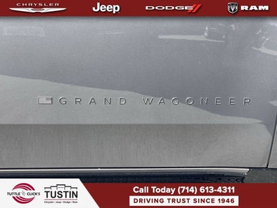 2026 Jeep Grand Wagoneer 4x4