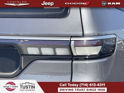 2026 Jeep Grand Wagoneer 4x4