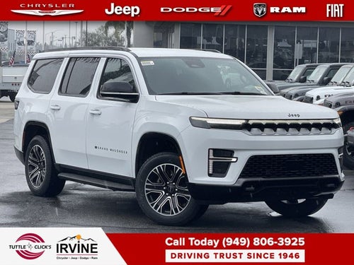 2026 Jeep Grand Wagoneer Grand Wagoneer