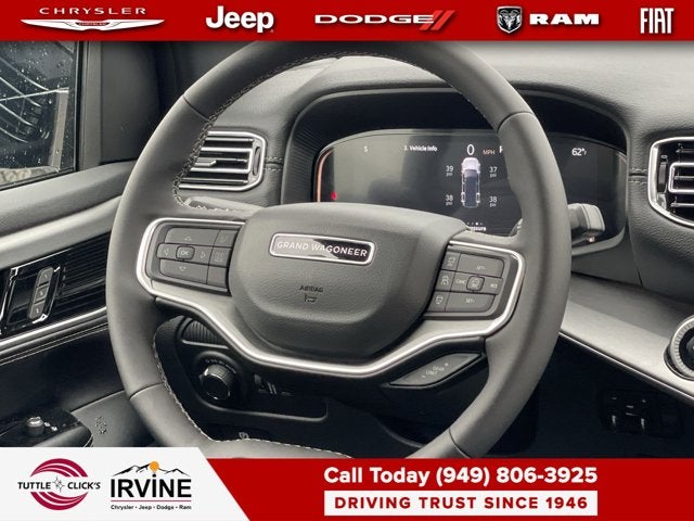 2026 Jeep Grand Wagoneer Grand Wagoneer