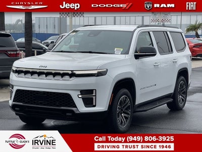 2026 Jeep Grand Wagoneer Grand Wagoneer