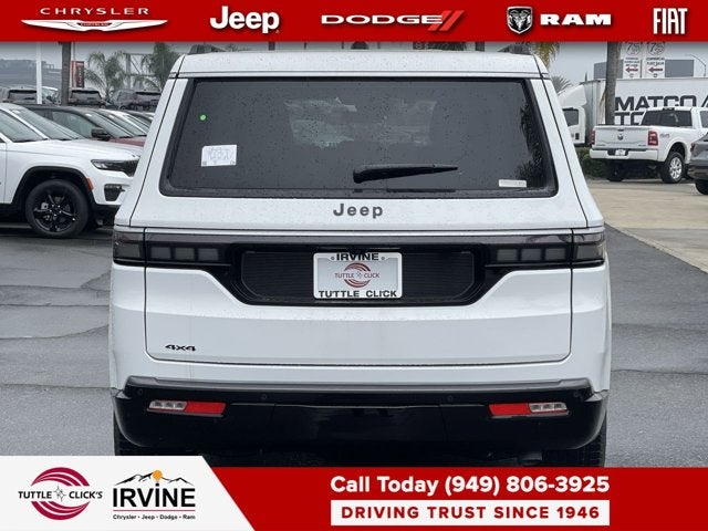 2026 Jeep Grand Wagoneer Grand Wagoneer