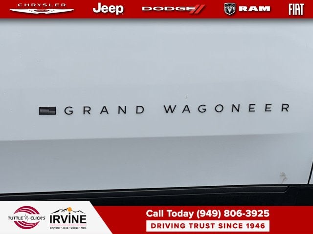 2026 Jeep Grand Wagoneer Grand Wagoneer