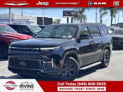 2026 Jeep Grand Wagoneer Upland