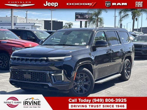 2026 Jeep Grand Wagoneer Upland