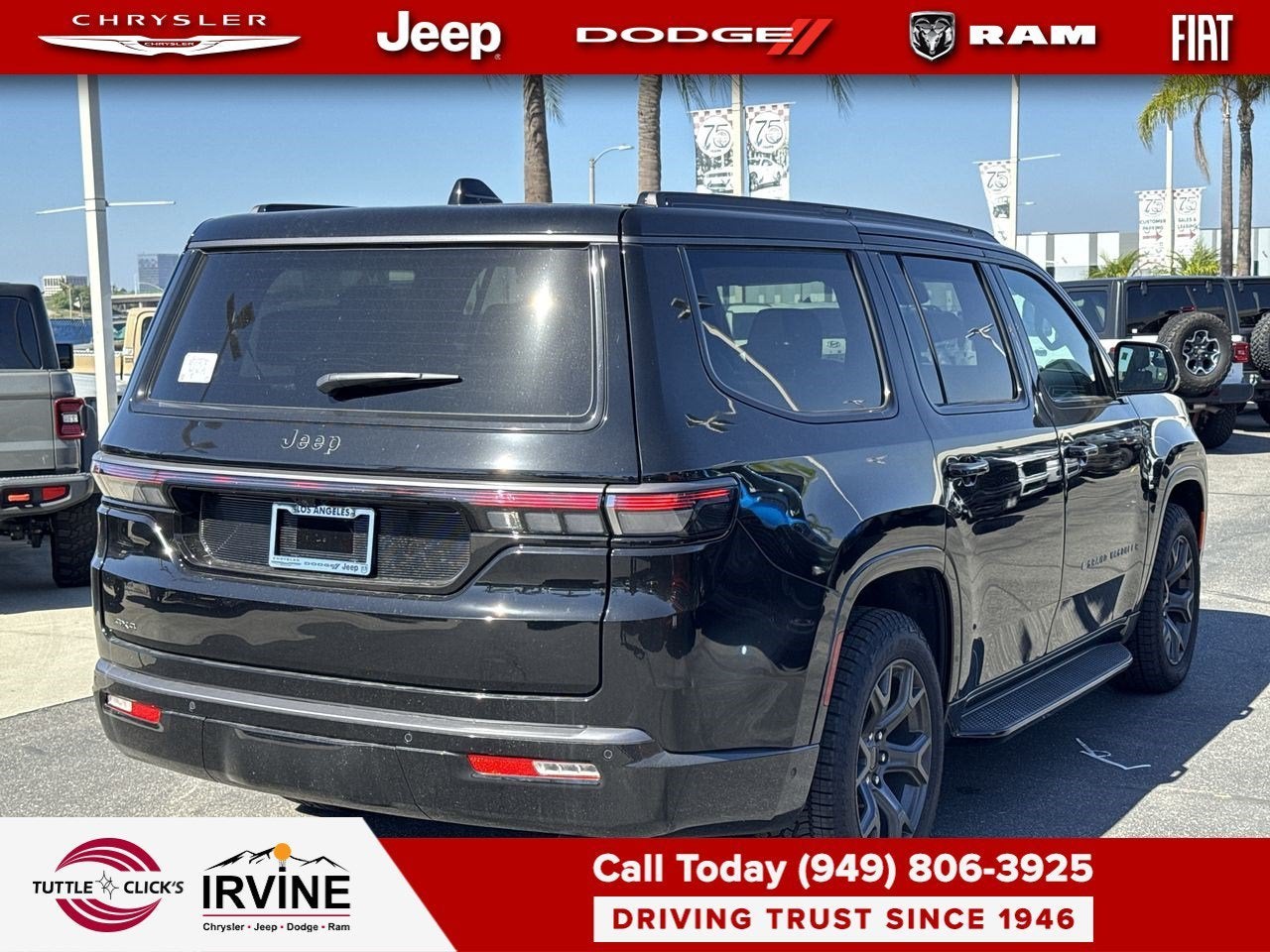 2026 Jeep Grand Wagoneer Upland