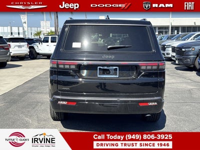2026 Jeep Grand Wagoneer Upland
