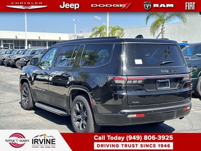 2026 Jeep Grand Wagoneer Upland