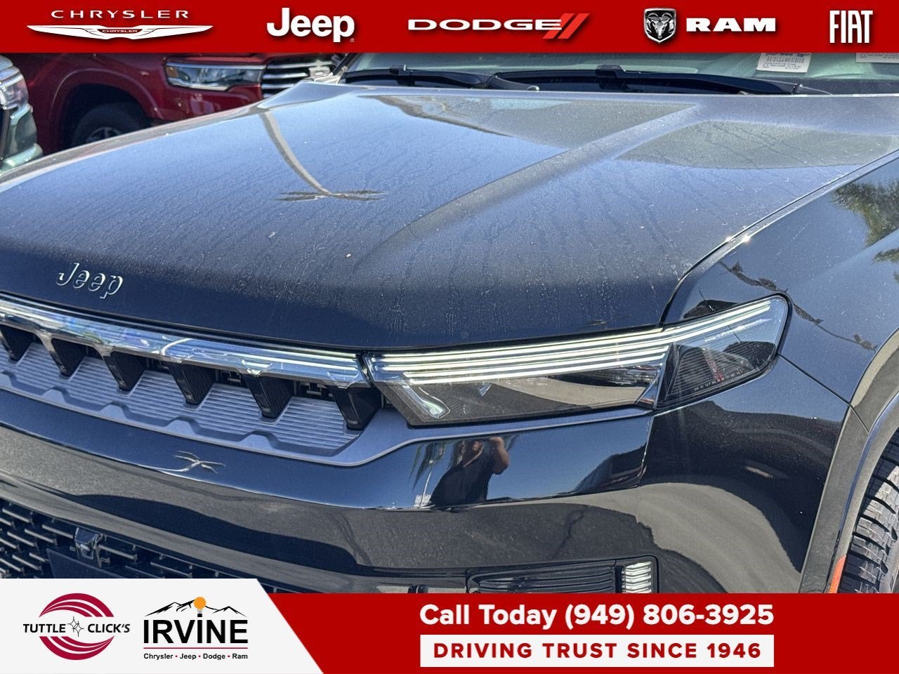 2026 Jeep Grand Wagoneer Upland