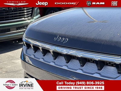 2026 Jeep Grand Wagoneer Upland
