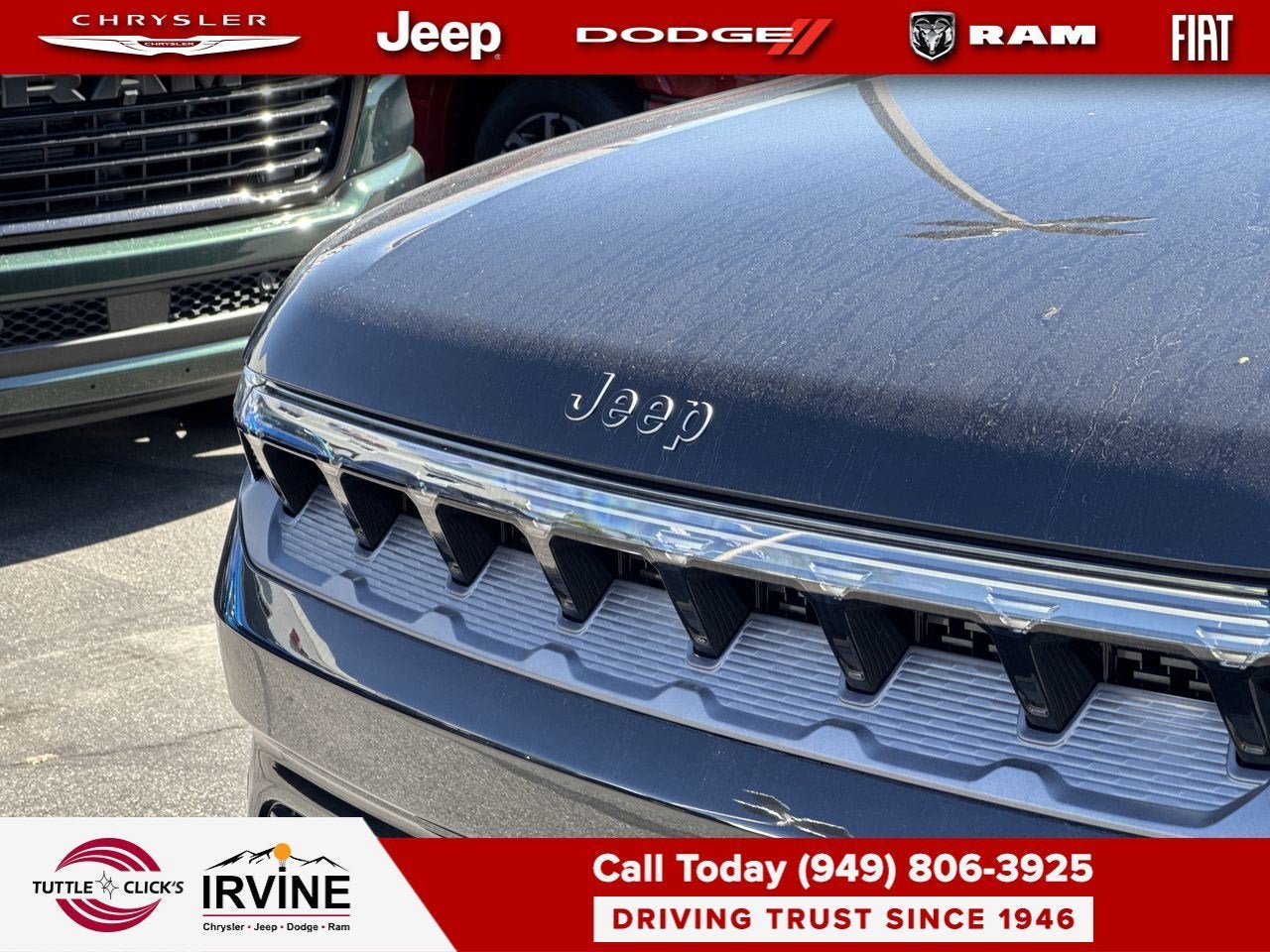 2026 Jeep Grand Wagoneer Upland