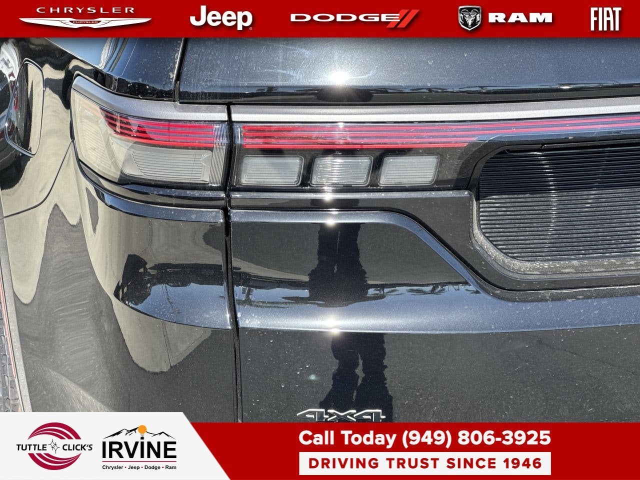 2026 Jeep Grand Wagoneer Upland