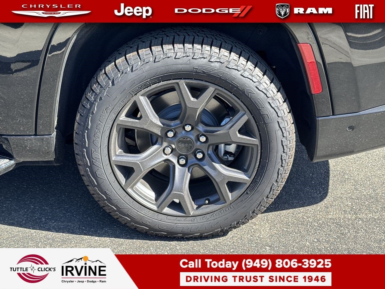 2026 Jeep Grand Wagoneer Upland