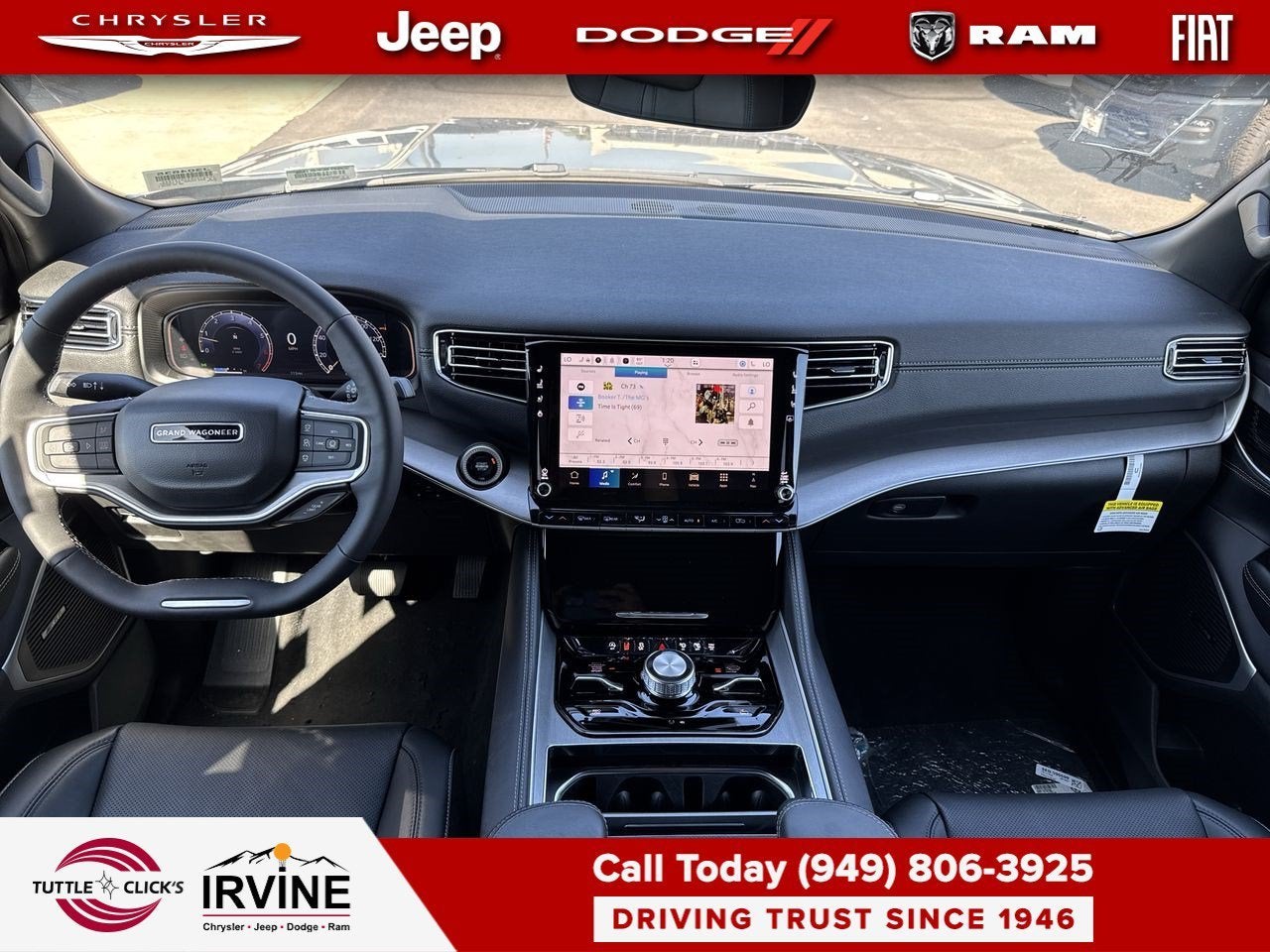 2026 Jeep Grand Wagoneer Upland