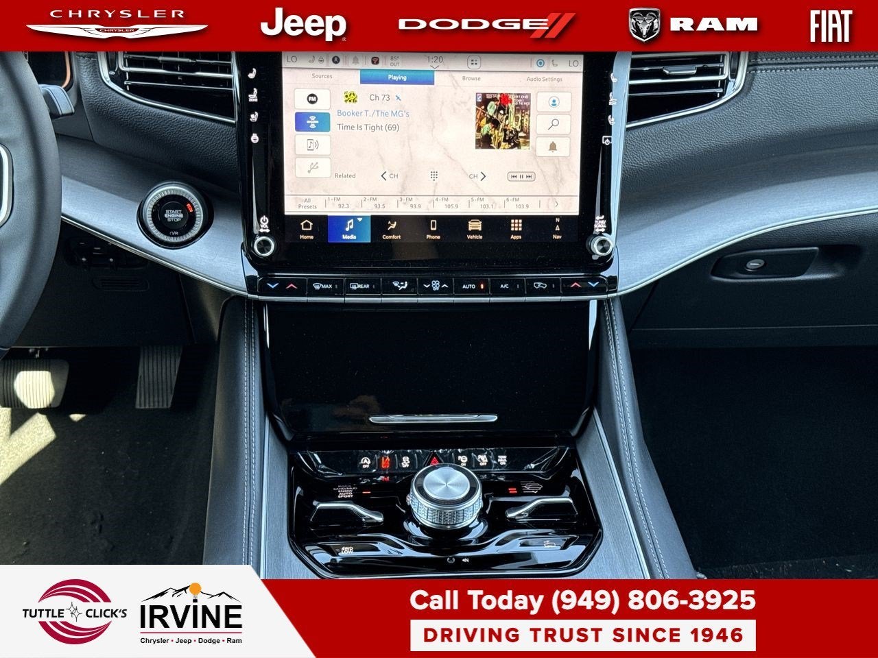 2026 Jeep Grand Wagoneer Upland