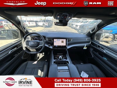 2026 Jeep Grand Wagoneer Upland