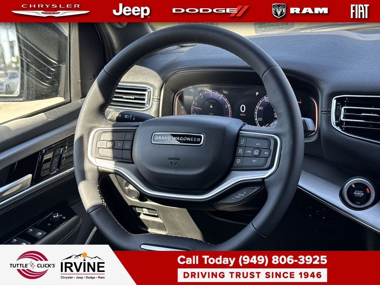 2026 Jeep Grand Wagoneer Upland