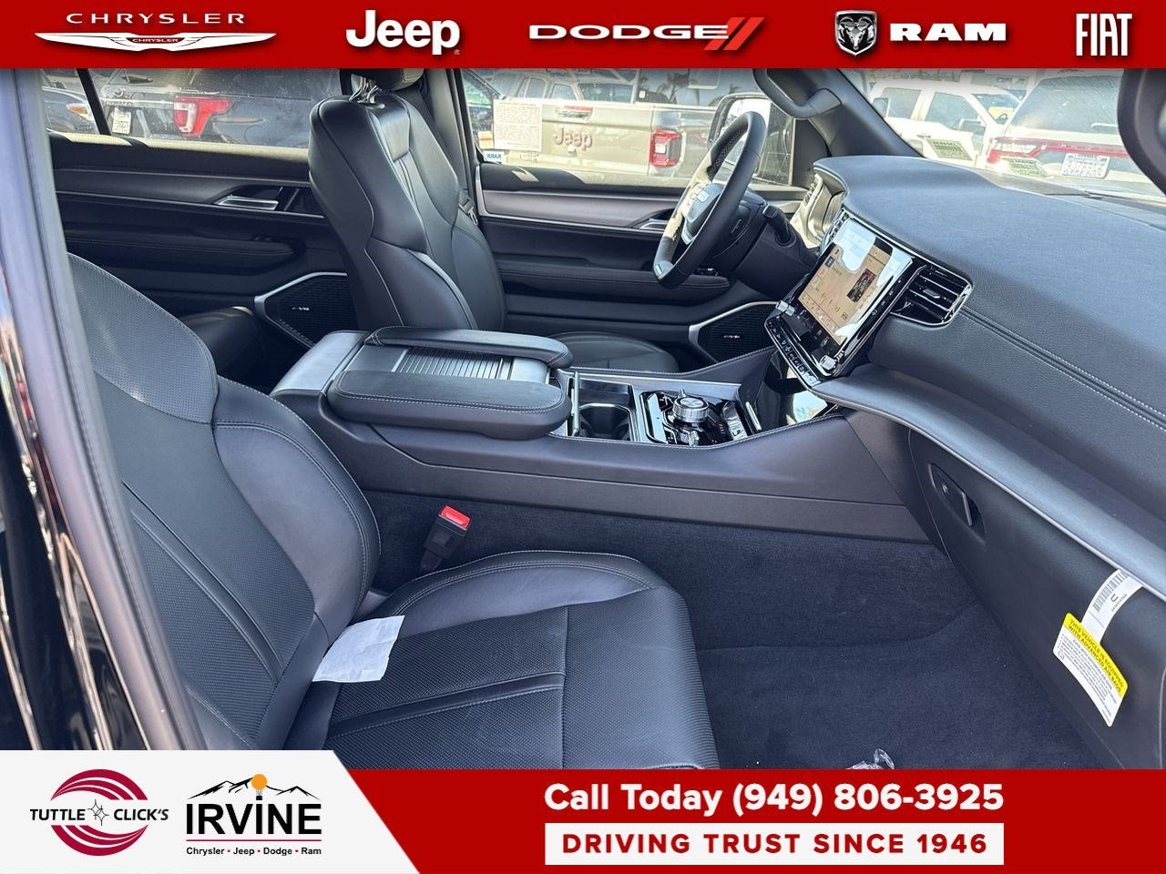 2026 Jeep Grand Wagoneer Upland