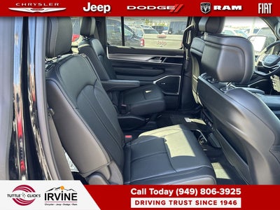 2026 Jeep Grand Wagoneer Upland